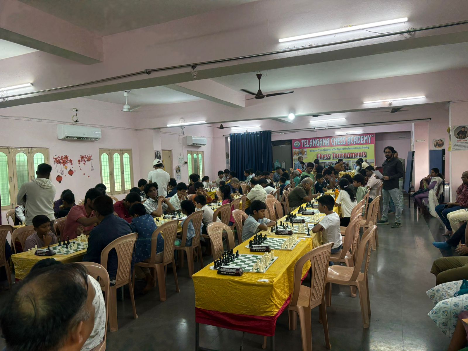 Players Simultaneous Exhibition